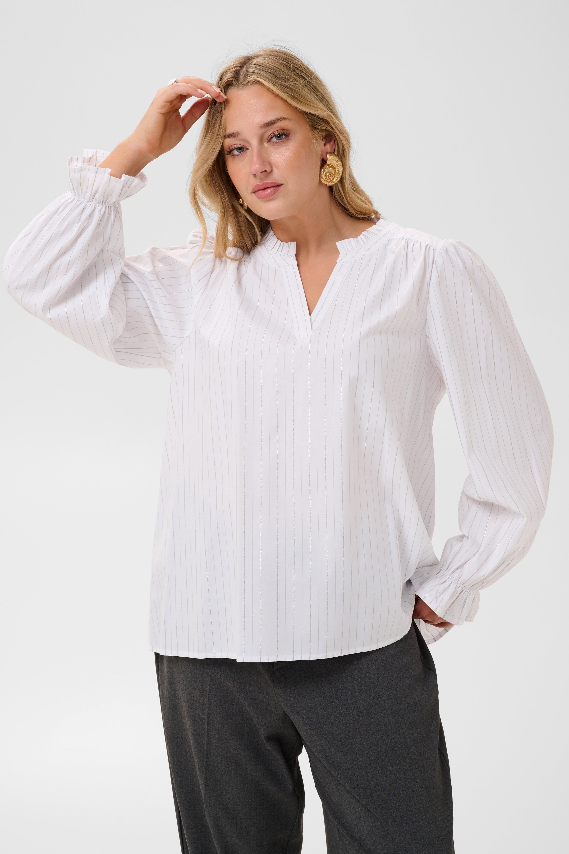 Kaffe curve Blouse 10584543 110055 foto 4