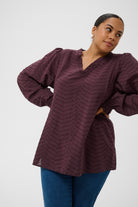Kaffe curve Blouse 10584957 191619 foto 3
