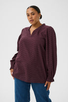 Kaffe curve Blouse 10584957 191619 foto 4