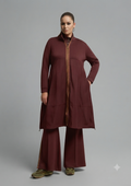 MAT Kleid 8601,7005 BORDEAUX