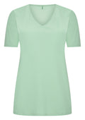 PlusBasics T-Shirt 10 251 702 Mint