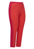 PlusBasics 7/8-Hose 10 201 063 Safran/Pink