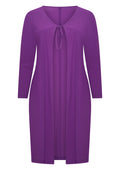 PlusBasics Weste 10 261 784 Lavendel