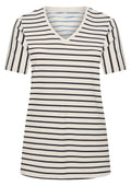 PlusBasics T-Shirt 18 261 042 Breton-Streifen