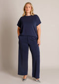 Yest Curve Jelisa Essential A006455 Dunkelblau/Off-White