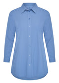 PlusBasics Bluse 10 261 084 Eis
