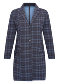 PlusBasics Jacke 18 261 094 Tartan Ice