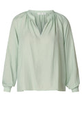 Yest Curve Bluse A006158 3030 pastellgrün