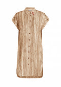 Yest Curve Kleid A006285 9149 summer taupe/multi c