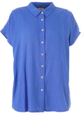 Gozzip Bluse G262017 BLAU