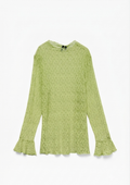 Vero Moda Curve Bluse 10345961 297995-Split Pea