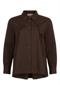 NOEN T-Shirt 262-86318-81390-0 Dunkelbraun