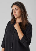 Vero Moda Curve Kleid 10285017 177868-Black