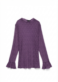 Vero Moda Curve Bluse 10345961 310491-Royal Purple