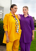 PlusBasics Jas 10 261 094 SS26 Sunflower