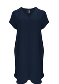 MAT Kleid 8501,7127 BLAU