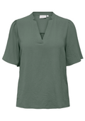 Only Carmakoma Bluse 15343736 207131-Laurel Wreath