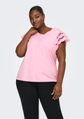 Only Carmakoma Bluse 15371461 305041-Romance Rose