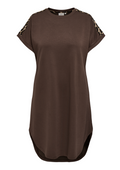 Only Carmakoma Kleid 15375553 286415-Chocolate Martini
