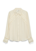 Vero Moda Curve Bluse 10348333 222913-Birch