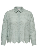Only Carmakoma Bluse 15352713 179894-Abyss