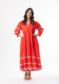 Orientique Kleid 30220 Rot