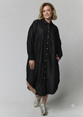 Gozzip Bluse G264042 Schwarz