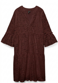 Vero Moda Curve Bluse 10294302 292300002-Andorra/Blumenspitze