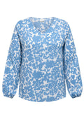 Only Carmakoma Bluse 15354110 260518013-Riviera/FOREST FLOWER