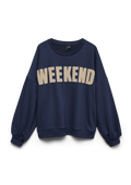 Vero Moda Curve Pullover 10351895 188780001-Navy Blazer/WEEKEND