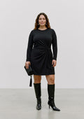 Vero Moda Curve Kleid 10354770 177868-Black